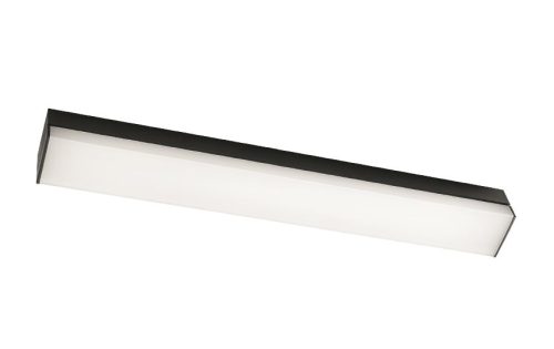 SG Prelude Square Sort Baderomslampe LED 3000K