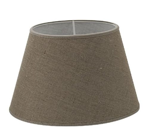 Hallbergs Skjerm Carolin Natur 33cm Oval