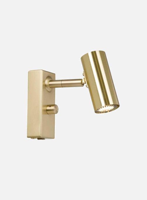 Belid Cato Messing m/dimmer vegg 12V 4W LED