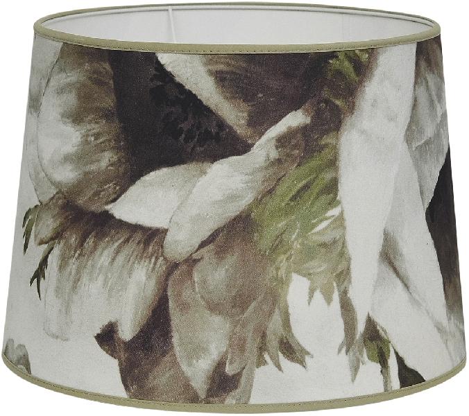Hallbergs Skjerm Flower Multi 24cm