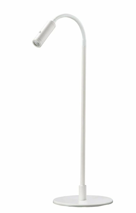 Nordesign Flexi K1 LED 3W 300lm 2700K Hvit Dim