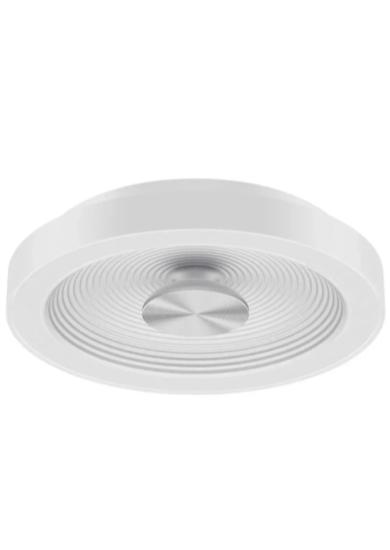 Unilamp Sandy M taklampe 32cm 18W 2700/3000K Dim Hvit IP54