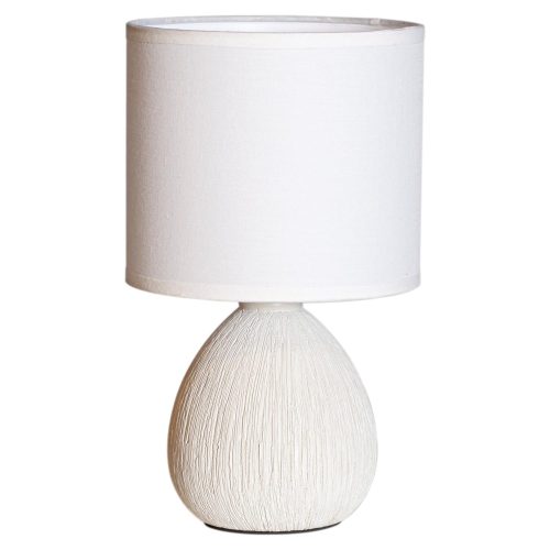 Cottex Madison bordlampe H13cm Beige/Hvit