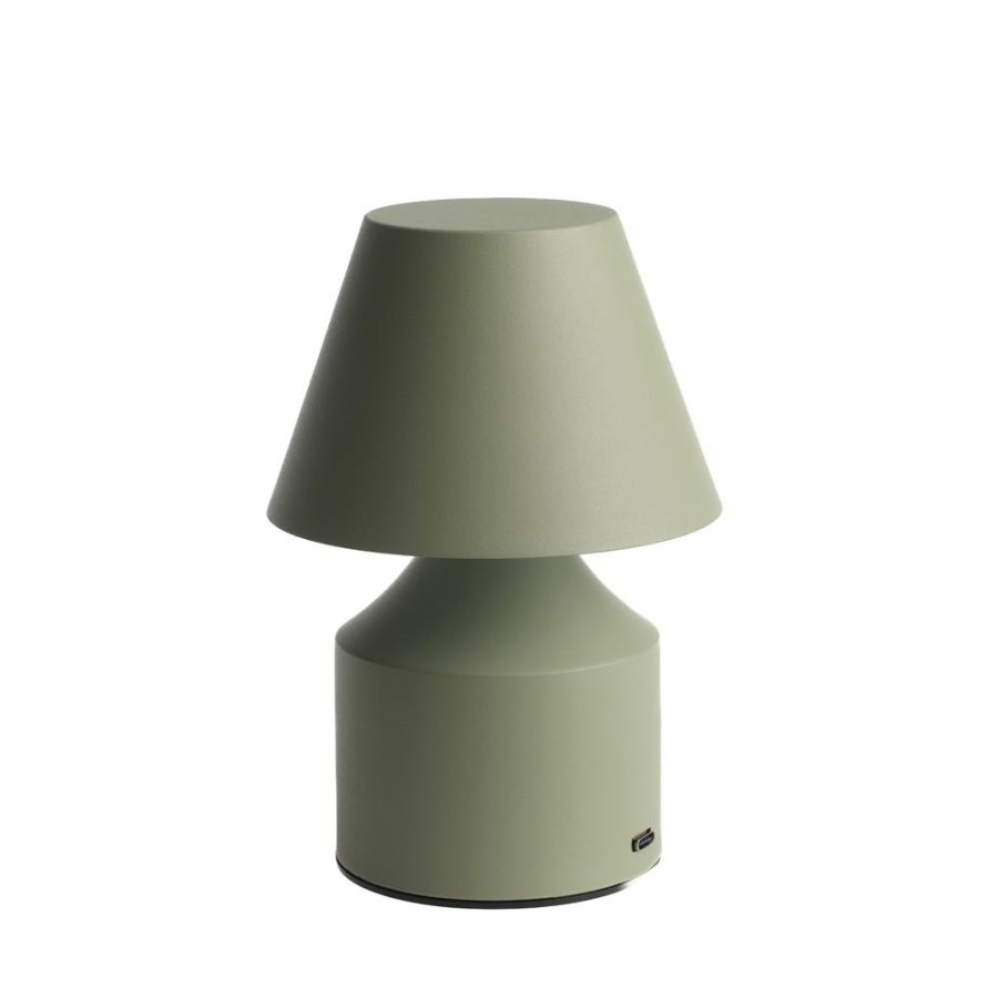 Unison No Cable oppladbarlampe Pistache small