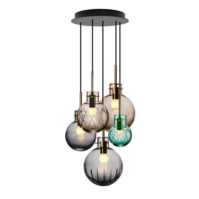 Skumring krystallkuler 5stk
