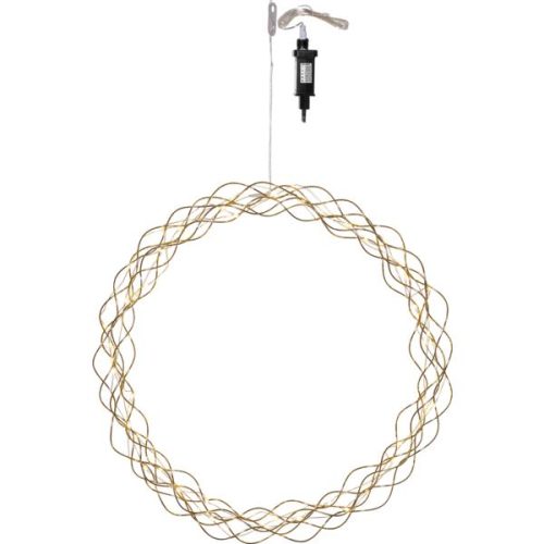 Star Curly 45cm messing