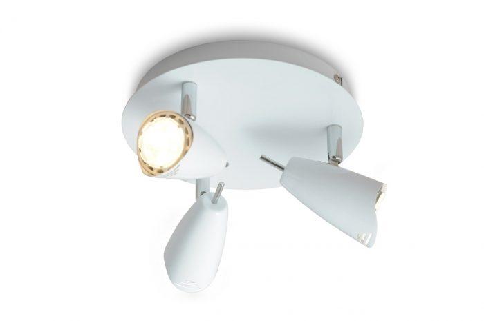 Nordesign Adriano triospot, hvit