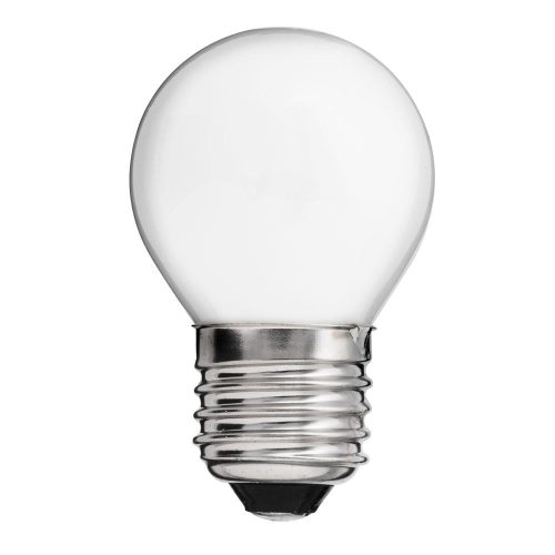 Unison LED E27 4W 300lm 3000K krone opal dimbar