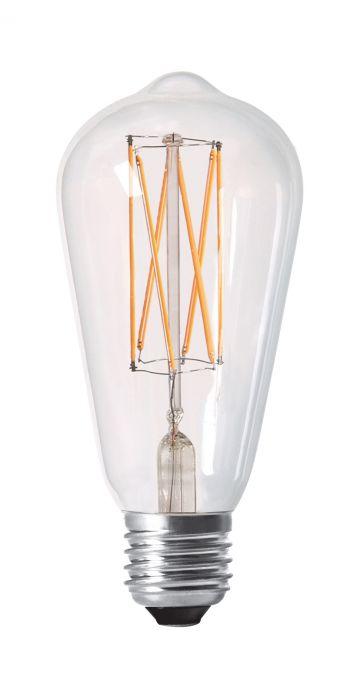 PR LED E27 4W(30W) 280lm 2200K Dim Edison
