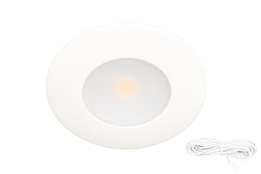 Scan Silvia LED IP44 3,2W Hvit 2700K