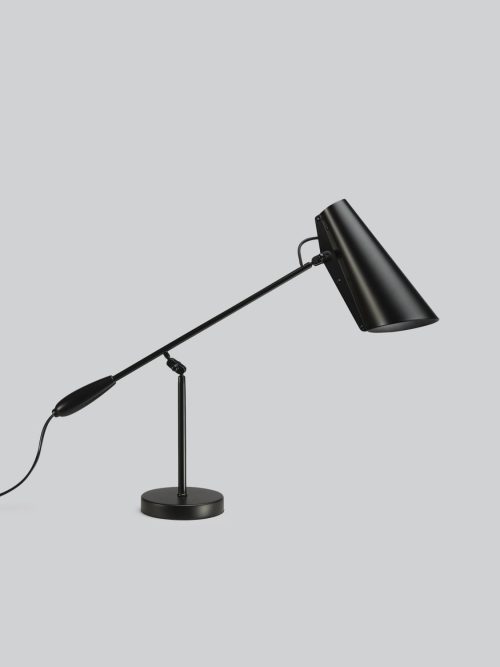 Northern Birdy Bordlampe Sort E27
