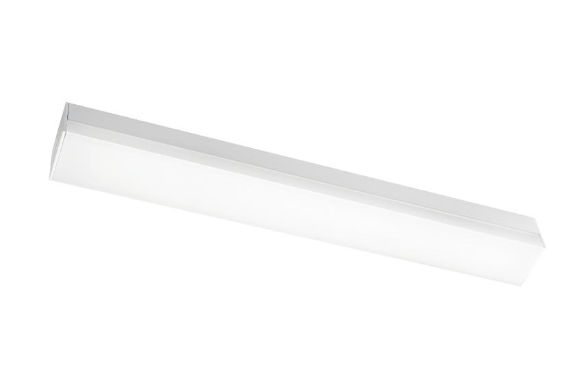 SG Prelude Square Hvit Baderomslampe LED 2700K