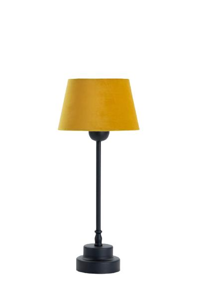MS Ruben-1 Sort bordlampe u/skjerm