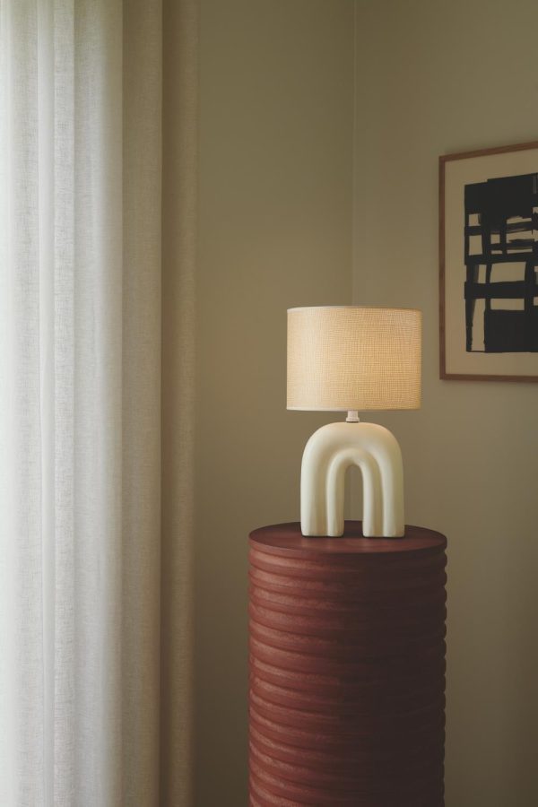 Nordlux Haze bordlampe Beige