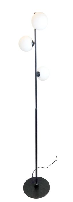 Nordesign Emrik gulvlampe 3xG9 sort/hvit