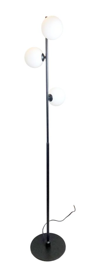 Nordesign Emrik gulvlampe 3xG9 sort/hvit