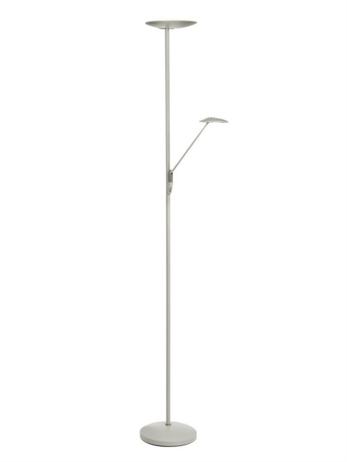 Texa Barone Uplight Gulvlampe Sand/krom med lesearm
