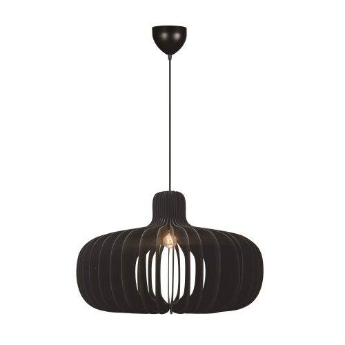 Nordlux Hazo Pendellampe Ø65 Sort