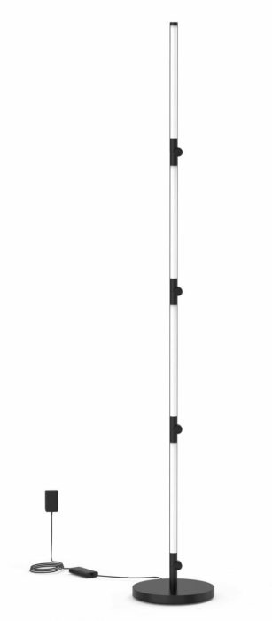 Nordesign Linq Gulv/Vegg lampe Sort/RGBW