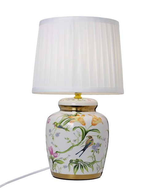 Cottex Klassisk Grønn bordlampe