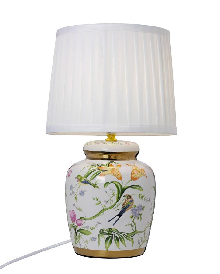 Cottex Klassisk Grønn bordlampe