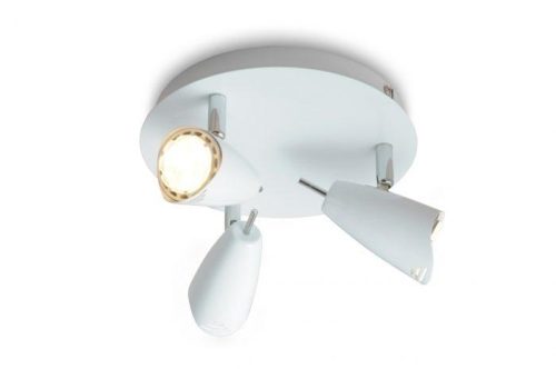 Nordesign Adriano triospot, hvit