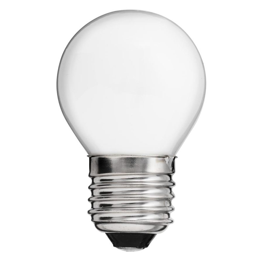 UnisonLED E27 12-24V 3W 230lm(20W) 2700K opal krone
