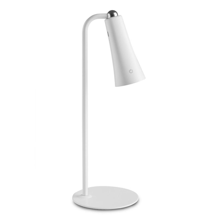 Unison No Cable oppladbar lampe 3 i 1 Hvit