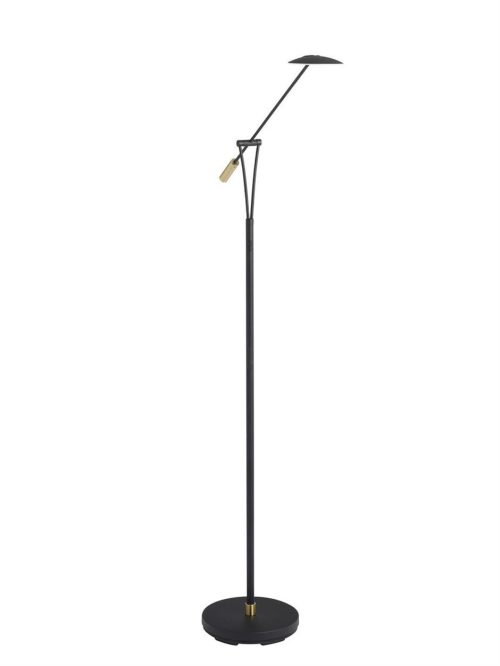 Texa Recco LED 7W 615lm 2700-4000K Svart dim.