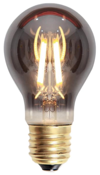 MS LED E27 4W(10W) 130lm 2200K Smoke Dim