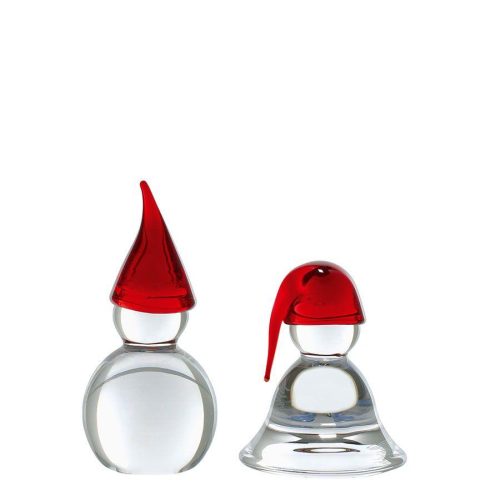 Hadeland Glassverk Nissebarn 2PK 75mm