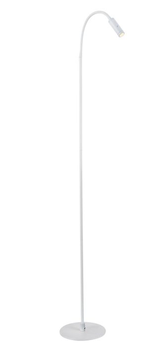 Nordesign Flexi K1 Gulvlampe Hvit dim