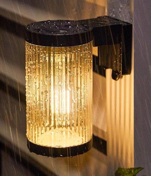 Nordesign Beacon Solcelle vegg 0,2w 30lm 3000K