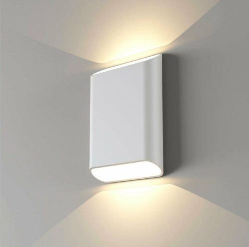 Nordesign TreM K2 Dimbar Vegglampe Hvit 2x6W LED 3000K