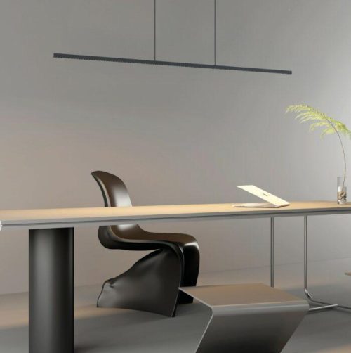 Nordesign Ariel pendel Bronse LED 45W 3000K 3710lm dim