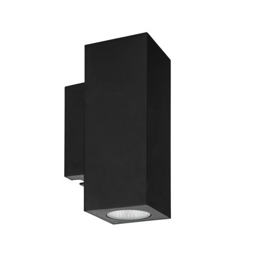 Norlys Sandvik 1732 Utelampe Vegg Sort Opp/ned lys LED 3000K