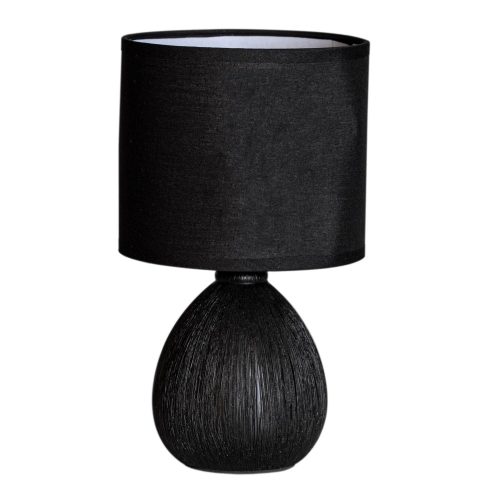 Cottex Madison bordlampe H13cm Sort/Sort