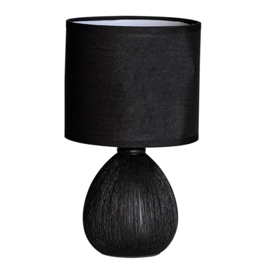 Cottex Madison bordlampe H13cm Sort/Sort