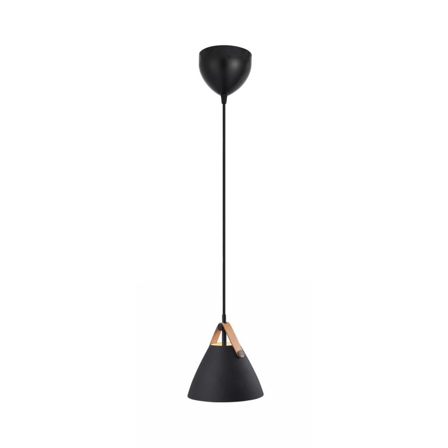 Nordlux Strap 16 Pendel Sort