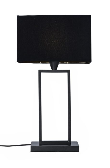 Cottex Kensington Bordlampe Sort