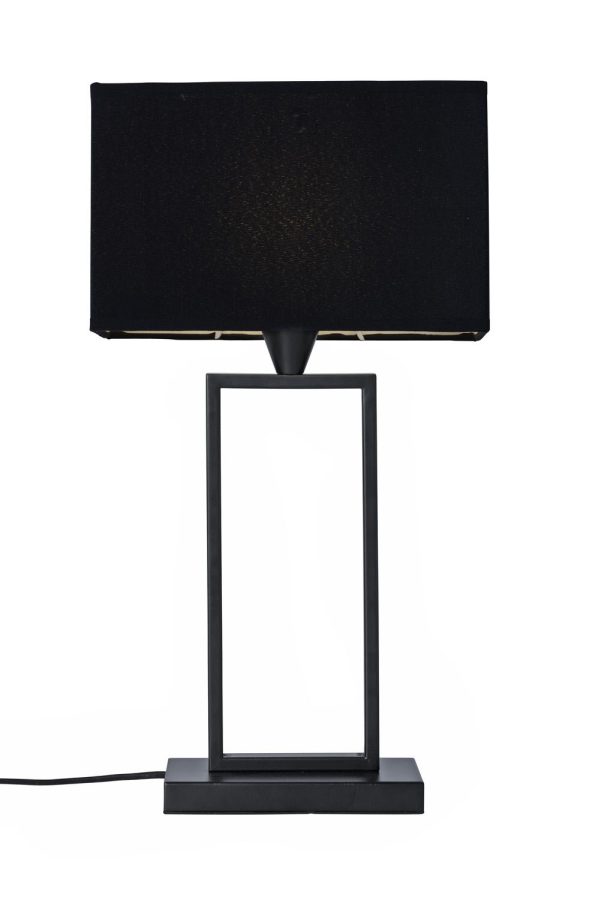 Cottex Kensington Bordlampe Sort