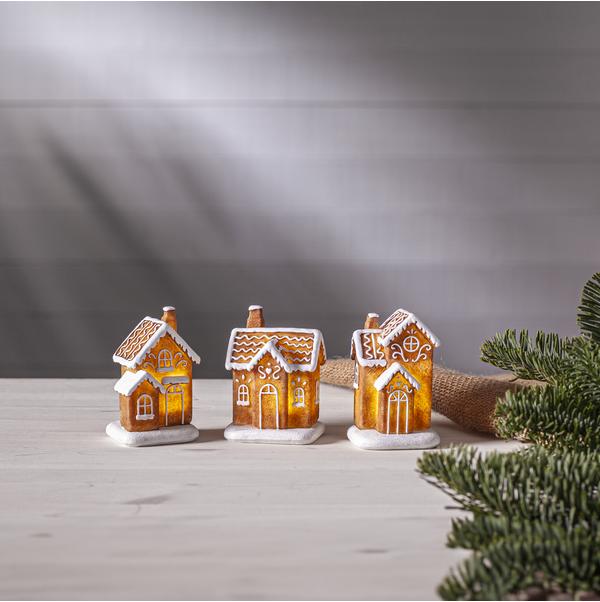 Star Gingerville Pepperkakehus