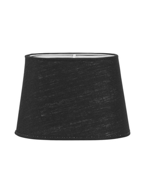 PR Skjerm Omera Lin Sort 20cm Oval