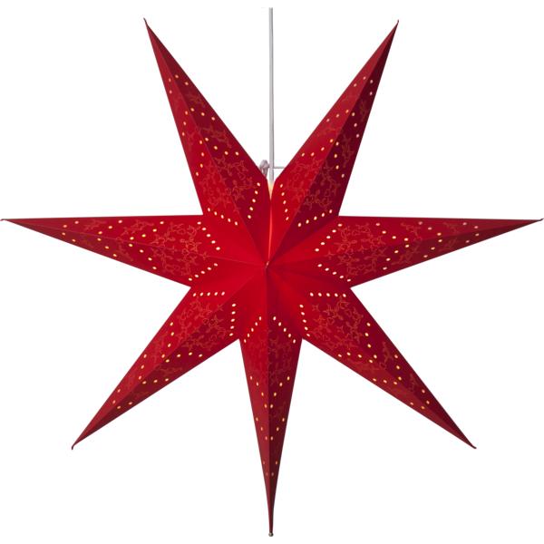 Star Sensy Adventsstjerne 70cm Rød papir