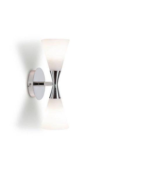 Herstal Harlekin Vegg Duo Krom 2xE14