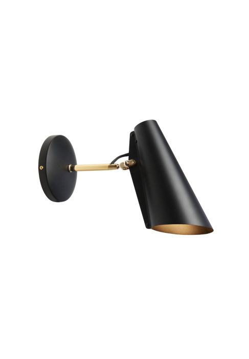 Northern Birdy vegg Sort/mess  kort arm