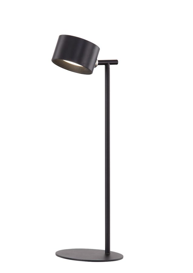 Nordesign Magneto Bordlampe sort Oppladbar
