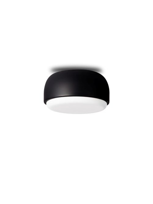 Northern Over Me 20cm tak/vegglampe Sort