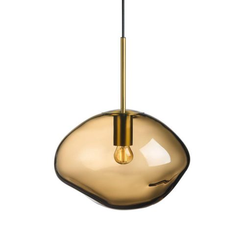 Hadeland Glassverk 300 Crystal Stone Kakao