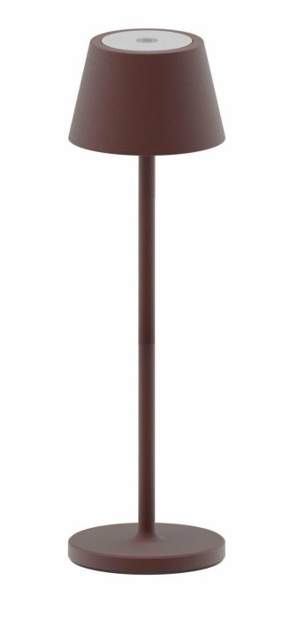 Nordesign Iris mini Rust - Oppladbar bordlampe 2200K